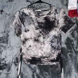 Tie dye shirt
